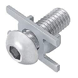 ８シリーズ（溝幅１０ｍｍ）　ブラインドジョイント部品　スクリュージョイント 画像