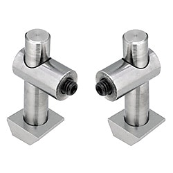 ６シリーズ（溝幅８ｍｍ）　ブラインドジョイント部品　センタージョイントキット