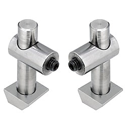 ８シリーズ（溝幅１０ｍｍ）　ブラインドジョイント部品　センタージョイントキット