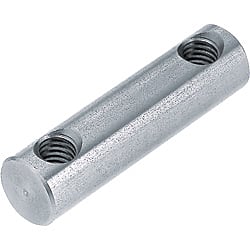６シリーズ（溝幅８ｍｍ）　ブラインドジョイント部品　先入れダブルジョイント用ナット