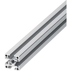 ６シリーズ（溝幅８ｍｍ）　ブラインドジョイント部品　スクリュージョイント組み込み済フレーム