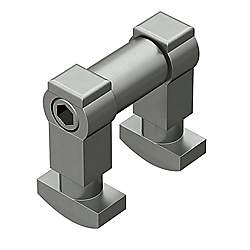 ６シリーズ（溝幅８ｍｍ）　ブラインドジョイント部品　後入れダブルジョイントキット