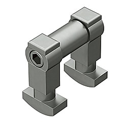 ８シリーズ（溝幅１０ｍｍ）　ブラインドジョイント部品　後入れダブルジョイントキット 画像