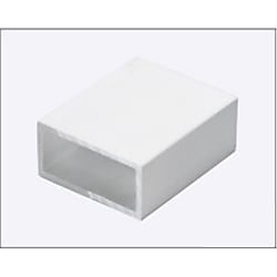 A6063　平角パイプ(WEB掲載品)