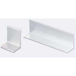 不等辺アングル　アルミ：A6063 Rなし・Rあり(WEB掲載品)