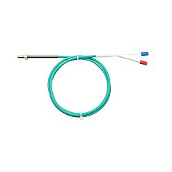 【エコノミーシリーズ】 K型熱電対・ねじ取付けタイプ・シリコン皮膜