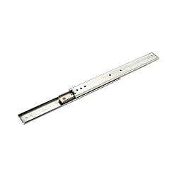 【エコノミーシリーズ】 RoHS対応 スライドレール ３段引 極軽荷重 スチールタイプ