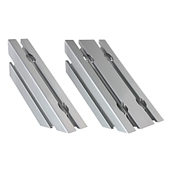 ８ー４５シリーズ用（溝幅１０ｍｍ）補強用フレームブラケット　直角45度形状タイプ