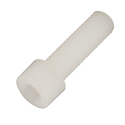六角穴付樹脂ボルト　PVDF