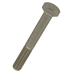 SUS316L 六角ボルト 半ねじ