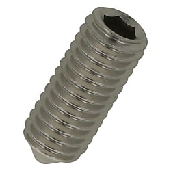 SUS316L 六角穴付き止めねじ とがり先
