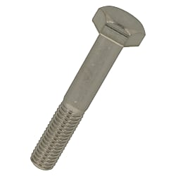 SUS316 六角ボルト 半ねじ