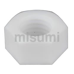 六角樹脂ナット　PTFE