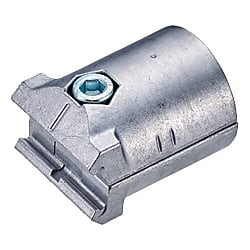 Φ28アルミパイプフレーム用アウターシングルジョイント