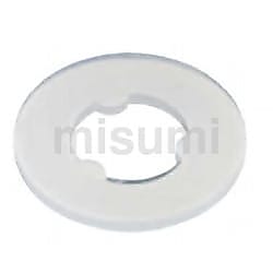 小ねじ用樹脂セットワッシャ　PA