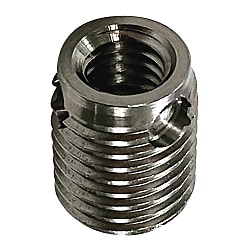 セルフタッピングインサート　チップフリー　3つ穴ロングタイプ　SUS316L