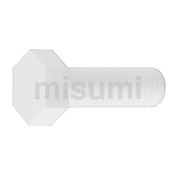 六角樹脂ボルト　CA（セラミック）