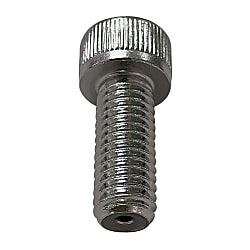 SUS316L　貫通穴付六角穴付ボルト　SDCプラズマ表面硬化処理