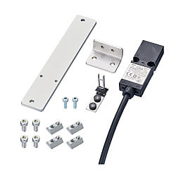 IDEC製安全スイッチ接触タイプ［HS6B］（安全柵スライド・吊り引き戸ユニット取付用セット品）