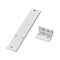 IDEC製安全スイッチ接触タイプ［HS6B］安全柵スライド・吊り引き戸ユニット取付用板金