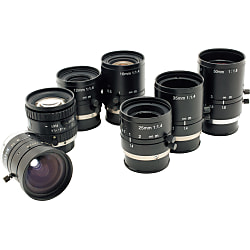 メガピクセル対応CCTVレンズ（4～50mm）、100万画素以上