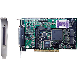 シングルエンド16ch/差動8ch入力1ch出力アナログ入出力ボード D-sub37pin
