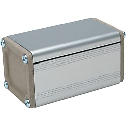 アルミ小型スイッチボックスＷ48×Ｈ45　単品