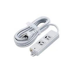 【アメリカン電機】製商品　汎用3芯OAタップ 2ヶ口 画像