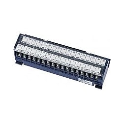 PLCコネクタ端子台（三菱電機 入出力用）,質量：150g