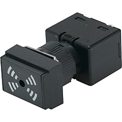 ブザー　取付穴Φ16・Φ22・Φ30