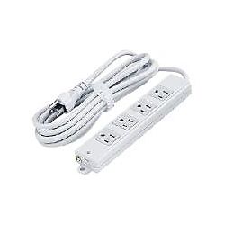 【アメリカン電機】製商品　汎用3芯OAタップ 4ヶ口 画像