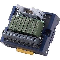 RT-2 リレーターミナル1a×8（コネクタ/端子台）