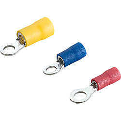 絶縁付圧着端子 丸型（バリュー品）