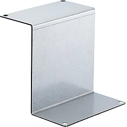 【穴加工無料】無塗装パネルN型 高耐食溶融めっき鋼板 RNPNL