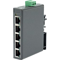 5/8ポート10/100Mアンマネージド産業用スイッチングハブ IESH-MB205/208-R