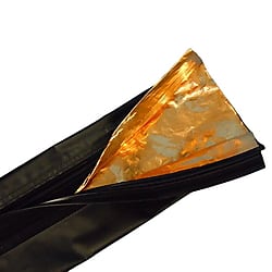 ジッパーチューブ（銅箔シールド・工具レス）