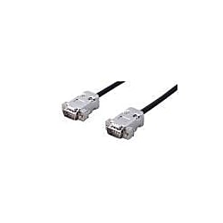 グローバル RS232Cハーネス 9芯⇔9芯 クロス結線 (ミスミオリジナルコネクタ使用)
