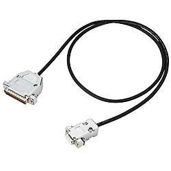 グローバル RS232Cハーネス 25芯⇔9芯 ストレート結線 (ミスミオリジナルコネクタ使用)