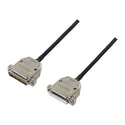 グローバル RS232Cハーネス 25芯⇔25芯 ストレート結線 (ミスミオリジナルコネクタ使用)