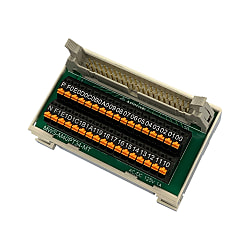 プッシュイン接続（Push-In Design）PLCコネクタ端子台