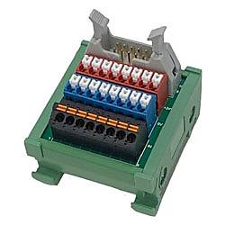 プッシュイン接続（Push-In Design）3線式センサーターミナル（NPN、PNP)