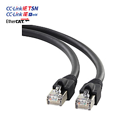 CC-Link IE, EtherCAT対応 CAT5e STP（二重シールド）高屈曲LANケーブル 画像
