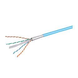 GIGAスクール構想対応 CAT6A UTP 単線 LANケーブル