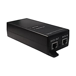 ギガビットPoE+インジェクター 1ポートPoE+出力 AC入力