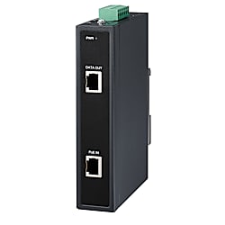 PoEスプリッター DC24V・25W出力 -40～75℃対応