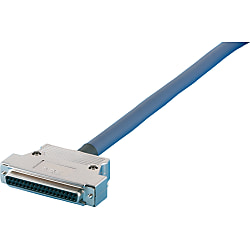 Dsubコネクタ付ケーブル EMI対策・薄型フードタイプ