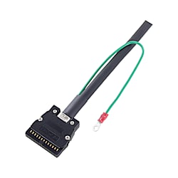 MILコネクタ付ケーブル 汎用フードタイプ (ヒロセ電機製コネクタ使用)