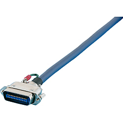 セントロニクスコネクタ付ケーブル M3.5スクリューロックタイプ (第一電子工業製コネクタ使用)