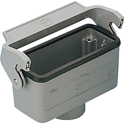 Han防水コネクタ 1レバー式フード(中継用)