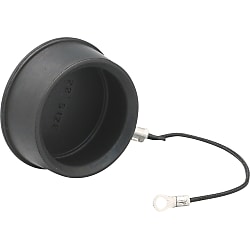 【日本航空電子工業】JL05　ダストキャップ（レセプタクル用）